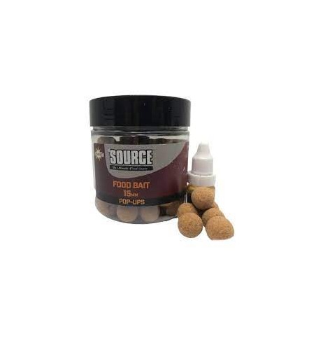 KULKI DYNAMITE BAITS POP UP THE SOURCE 15MM