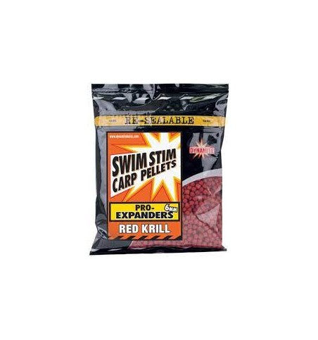 DYNAMITE BAITS PELLET PRO EXPANDER RED KRILL 6MM