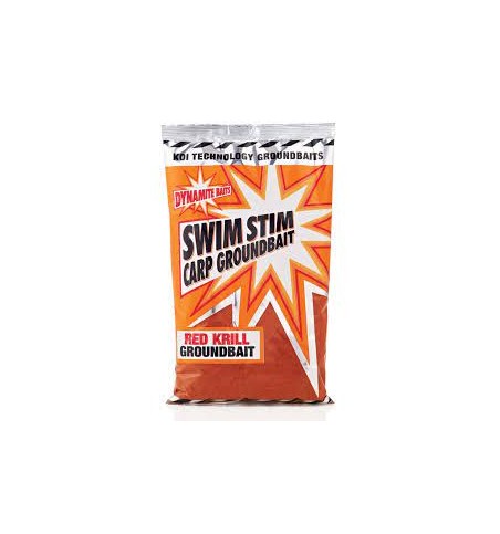 DYNAMITE BAITS ZANĘTA SWIM STIM RED KRILL 900G