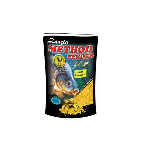 ZANĘTA STIL METHOD FEEDER KARP KUKURYDZA 1KG