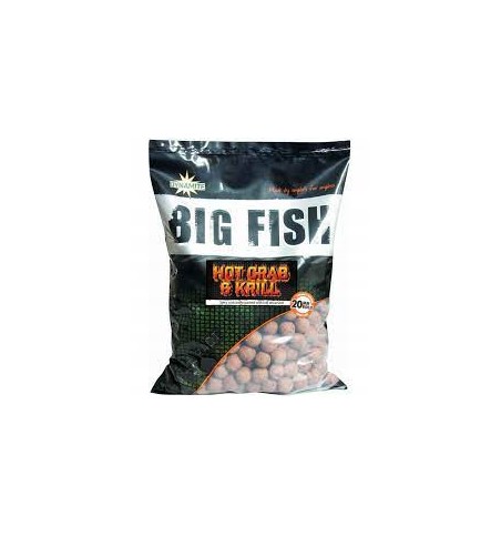 KULKI DYNAMITE BAITS HOT CRAB & KRILL 20MM 5KG