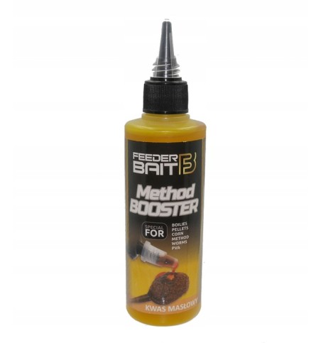 FEEDER BAIT METHOD BOOSTER KWAS MASŁOWY 100ML