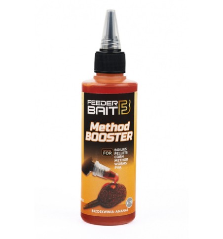 FEEDER BAIT METHOD BOOSTER R72 BRZOSKWINIA ANANAS