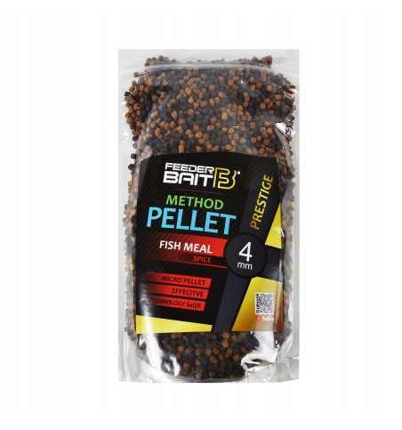 FEEDER BAIT PELLET PRESTIGE SPICE 4MM 800G