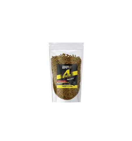 FEEDER BAIT PELLET SŁODKA KUKURYDZA 4MM 800G