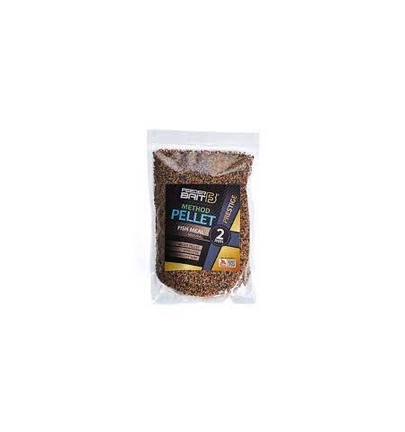 FEEDER BAIT PELLET PRESTIGE NATURAL 2MM 800G