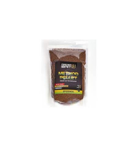 FEEDER BAIT PELLET EPIDEMIA 2MM 800G