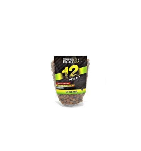 FEEDER BAIT PELLET EPIDEMIA 12MM 800G