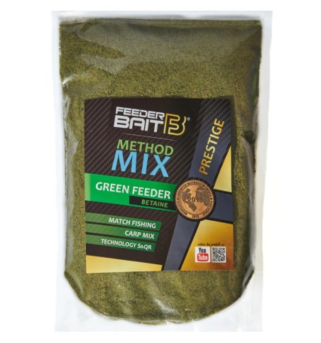 FEEDER BAIT ZANĘTA GREEN FEEDER BETAINE 800G