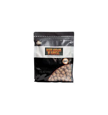 DYNAMITE BAITS KULKI HOT CRAB & KRILL 20MM 1KG