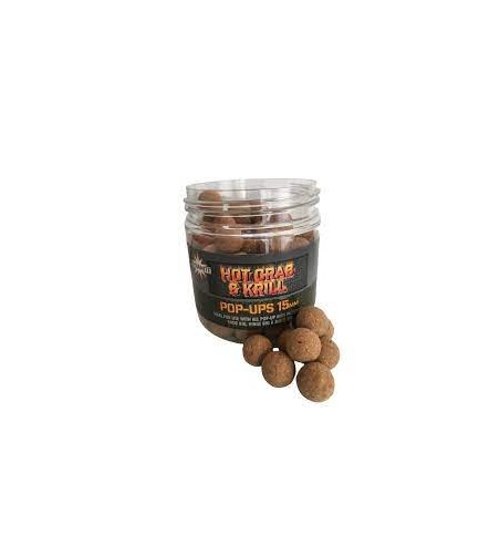 DYNAMITE BAITS KULKI POP UP HOT KRAB & KRILL 15MM