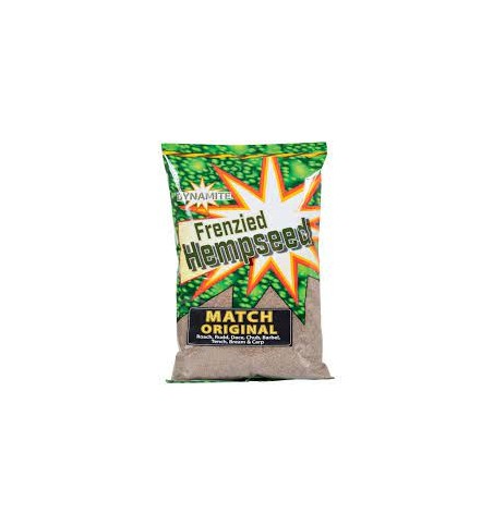 ZANĘTA DYNAMITE BAITS FRENZIED HEMPSEED MATCH 1KG