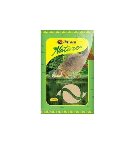 ZANĘTA NIWA NATURE LIN ZIELONY 1KG