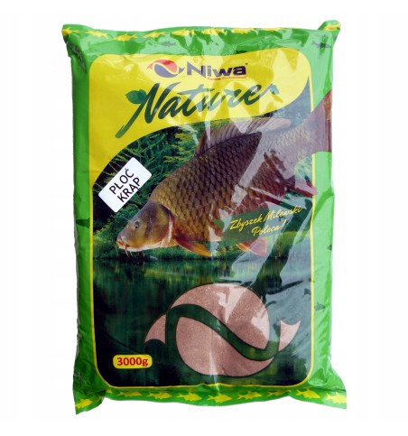 ZANĘTA NIWA NATURE PŁOĆ KRĄP 3KG