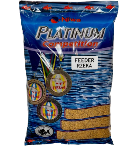 ZANĘTA NIWA PLATINUM FEEDER RZEKA 1KG