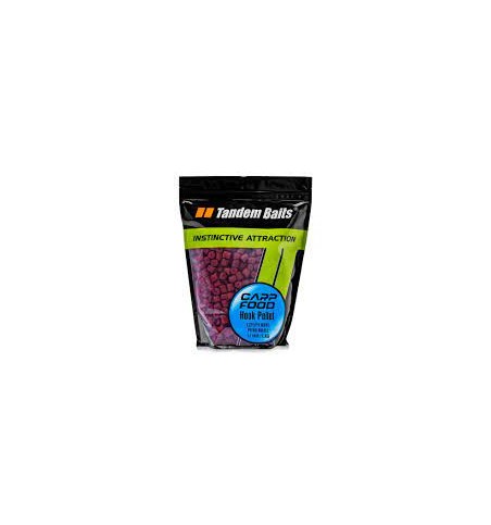 TANDEM BAITS HOOK PELLET ANANASOWY SOK 12MM 5KG