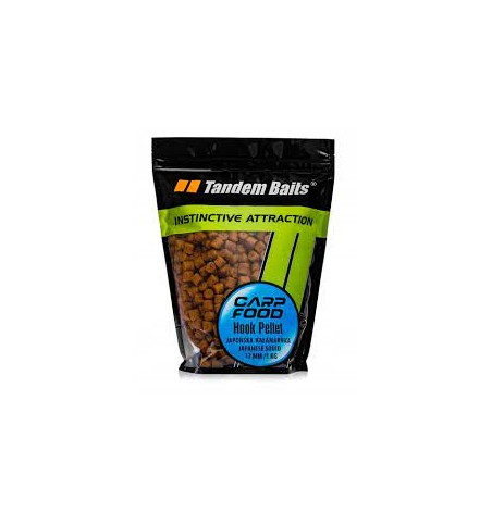 TANDEM BAITS HOOK PELLET SŁODKA KUKURYDZ 12MM 5KG