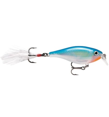 WOBLER RAPALA X-RAP SHAD SB 6CM