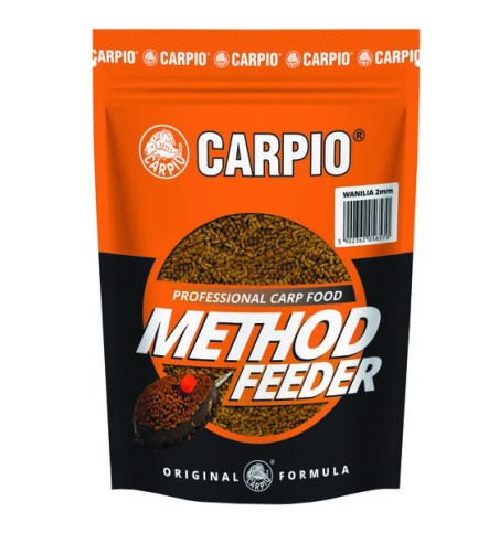 CARPIO PELLET METHOD FEEDER 2mm CYTRYNA TRZY ZIOŁA