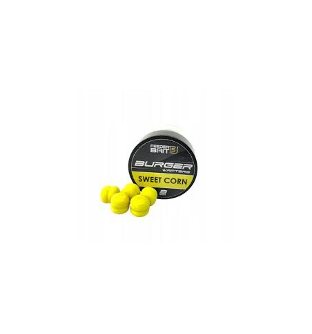 FEEDER BAIT BURGER WAFTERS SWEET CORN 9MM