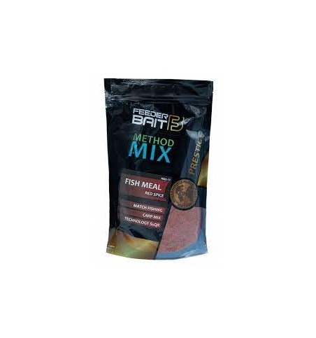 FEEDER BAIT ZANĘTA PRESTIGE FISH MEAL SPICE 800G