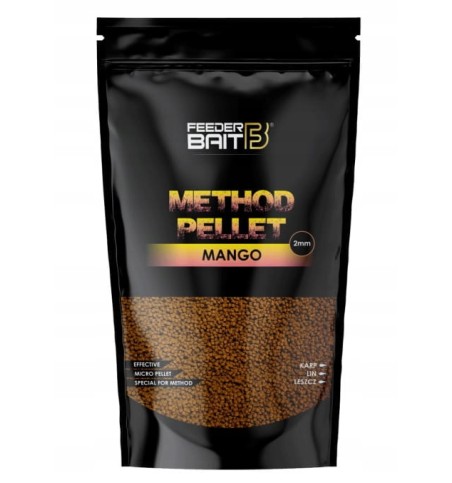 FEEDER BAIT PELLET MANGO 2MM 800G