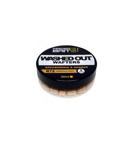 FEEDER BAIT WASHED OUT BRZOSKWINIA ANANAS R72 9MM