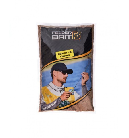 FEEDER BAIT ZANĘTA LESZCZ LIN KARAŚ 1KG