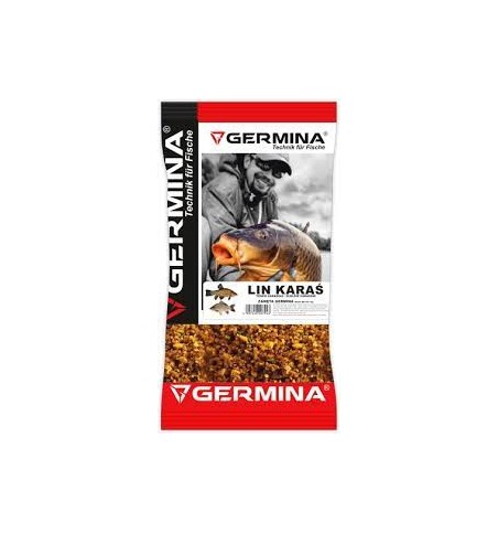 GERMINA ZANĘTA BASIC GROUNDBAITS KARP LIN KARAŚ 1