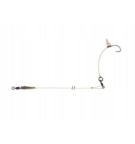 CARP SPIRIT PRZYPONY KARPIOWE STIFF RIG ROZ.4 1SZT