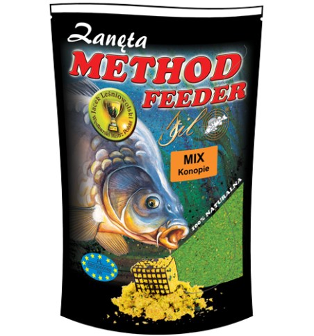 STIL ZANĘTA METHOD FEEDER MIX KONOPIE SER 1KG