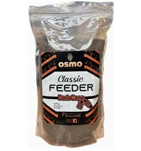 OSMO ZANĘTA CLASSIC FEEDER DARK CAGE 900G