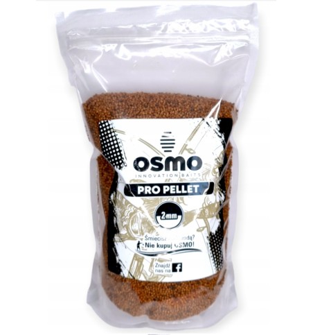 OSMO PRO PELLET BRONZE 900G 2MM