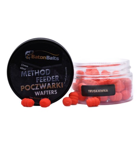 POCZWARKI WAFTERS BATON BAITS TRUSKAWKA 11MM