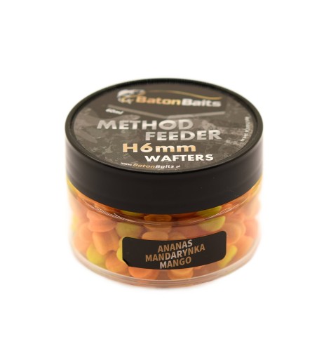 WAFTERS BATON BAITS H6MM ANANAS MANDARYNKA MANGO