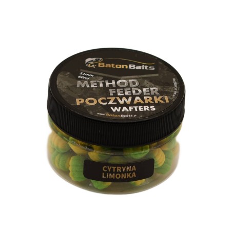 POCZWARKI WAFTERS BATON BAITS CYTRYNA LIMONKA 11MM