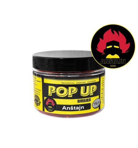 VACLAVIK KULKI POP UP ANSTAJN 16MM SŁOICZEK 50G