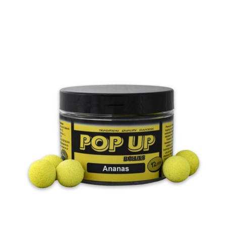 VACLAVIK KULKI POP UP ANANAS 12MM SŁOICZEK 40G