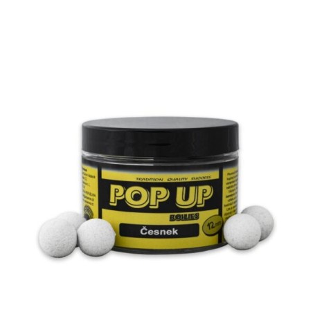 VACLAVIK KULKI POP UP CZOSNEK 12MM SŁOICZEK 40G