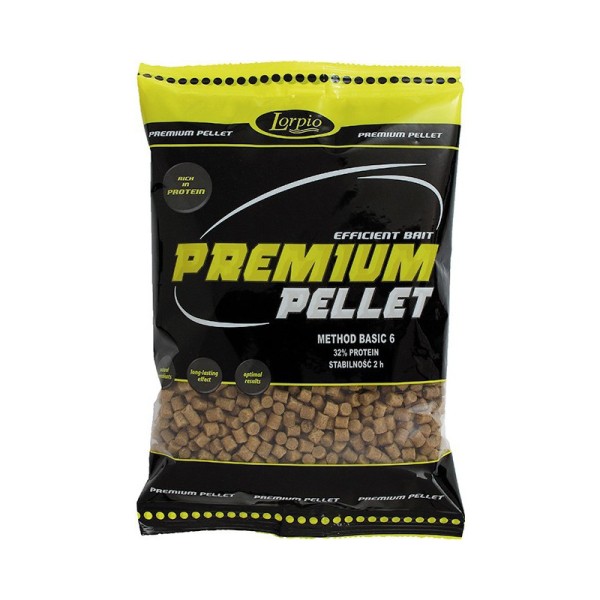 LORPIO PELLET METHOD BASIC 2MM 700G