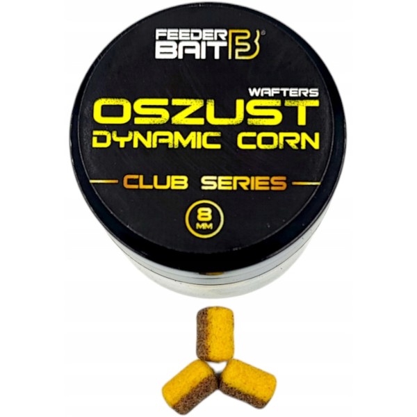 FEEDER BAIT CLUB SERIES OSZUST DYNAMIC CORN 8MM