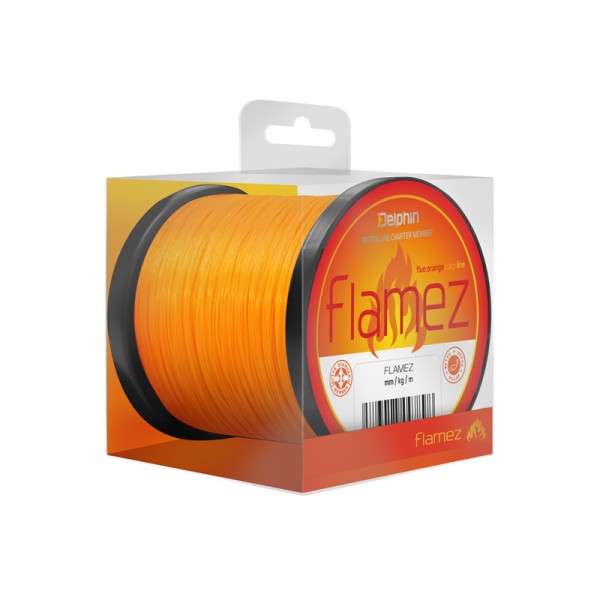 ŻYŁKA DELPHIN FLAMEZ 0,30MM 600M 6,8KG