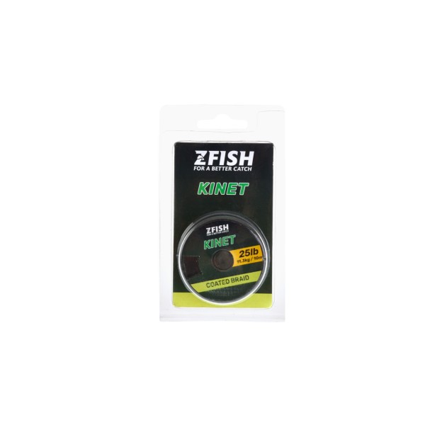 ZFISH PLECIONKA POWLEKANA  KINET 10M 20LB 9,1KG