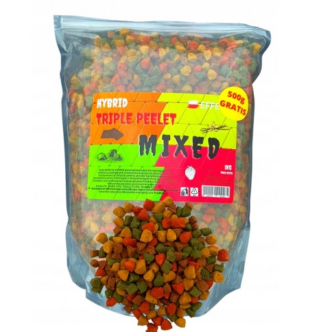 EFFECTA HYBRID TRIPLE PELLET MIXED 1,5KG