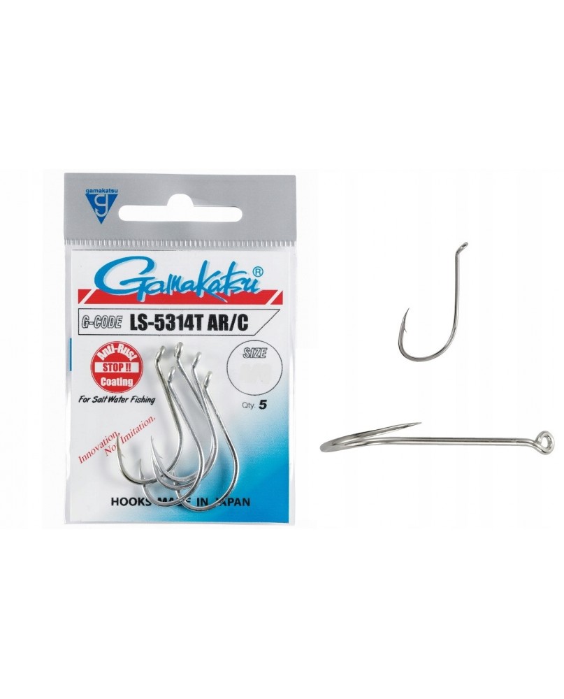 Gamakatsu LS-5314T AR/C Hooks