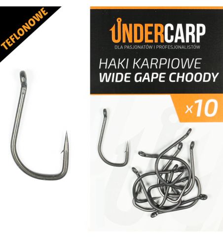 UNDERCARP HAKI KARPIOWE WIDE GAPE CHODDY roz 4