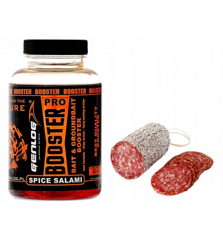 GENLOG BOOSTER SPICE SALAMI 300ml