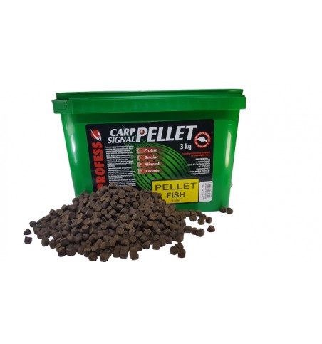 PROFESS PELLET FISH WIADERKO 3KG