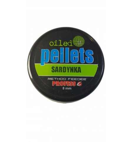 PROFESS PELLET METHOD DIP OILED SARDYNKA 8mm