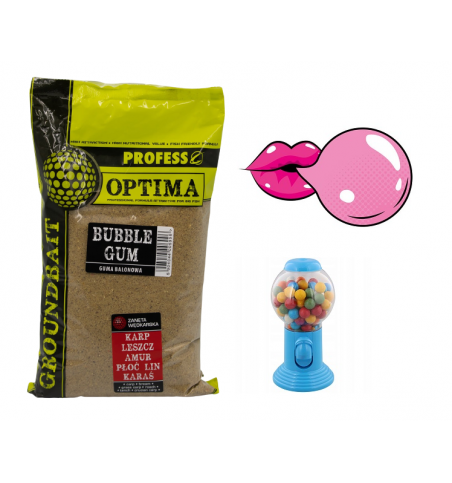 PROFESS ZANĘTA OPTIMA BUBBLE GUM 1KG